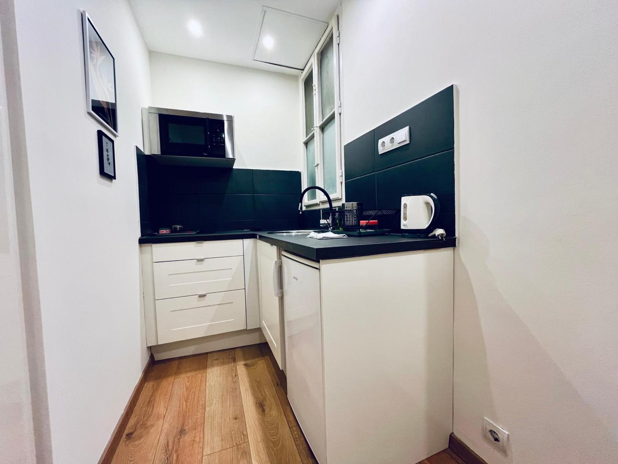 Tatra 4 Studios Budapeşte Oda fotoğraf
