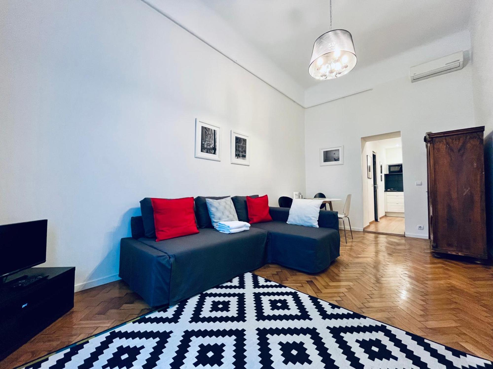 Tatra 4 Studios Budapeşte Oda fotoğraf