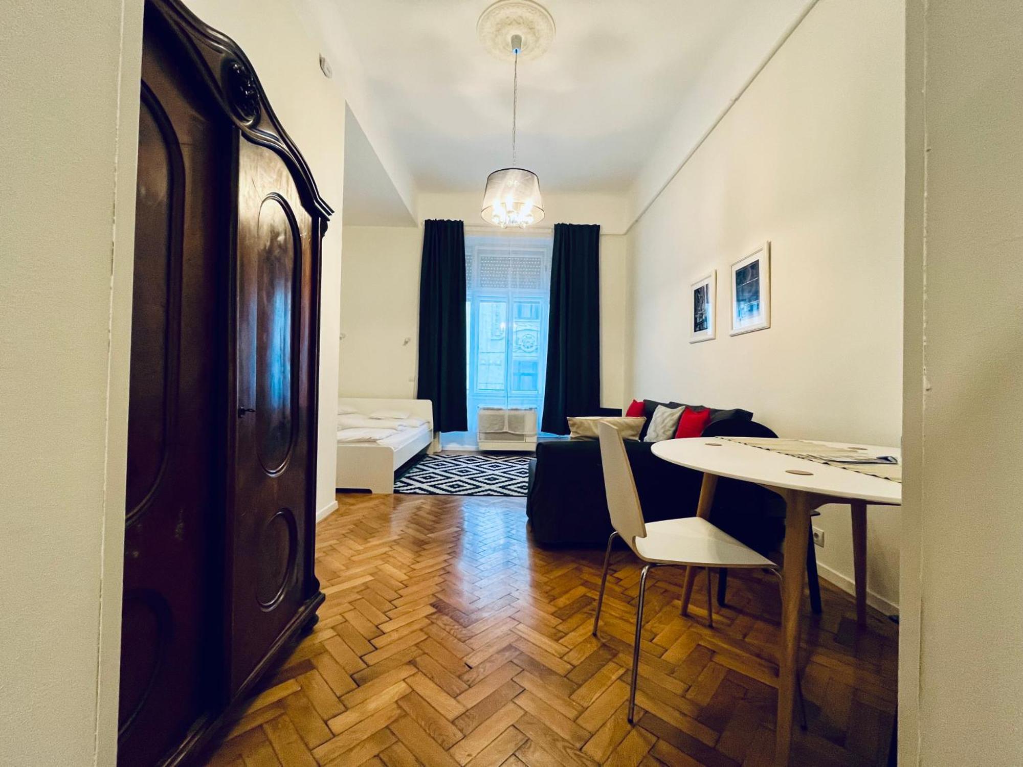 Tatra 4 Studios Budapeşte Oda fotoğraf
