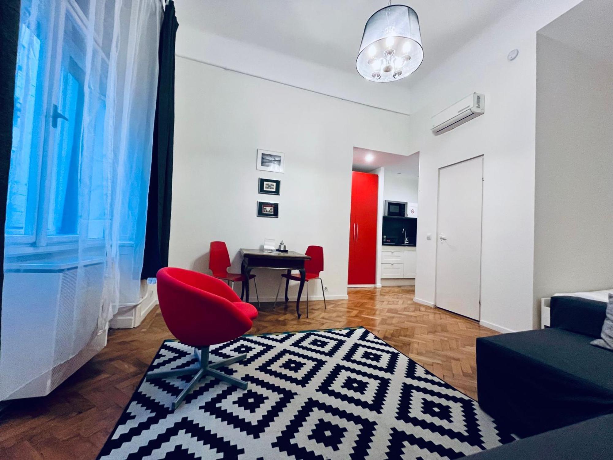 Tatra 4 Studios Budapeşte Oda fotoğraf