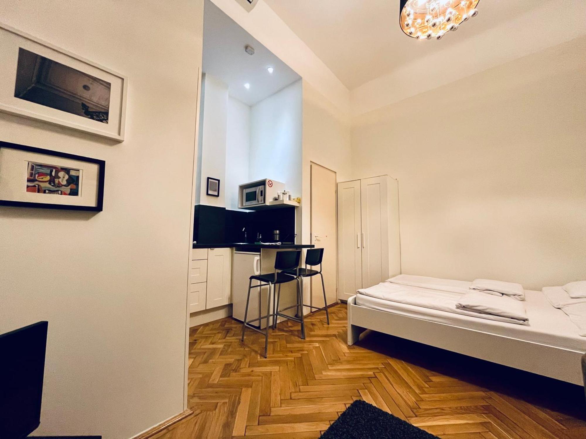 Tatra 4 Studios Budapeşte Oda fotoğraf