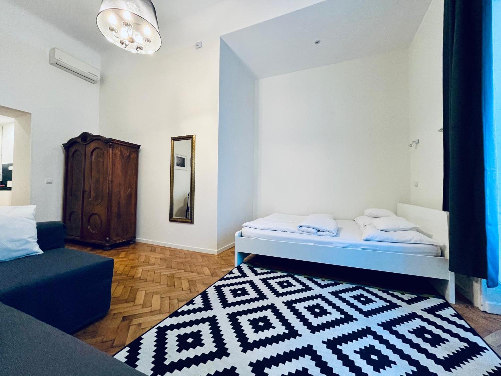 Tatra 4 Studios Budapeşte Oda fotoğraf