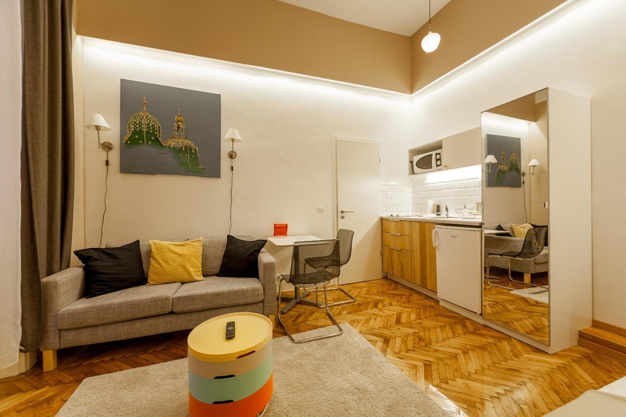 Tatra 4 Studios Budapeşte Dış mekan fotoğraf