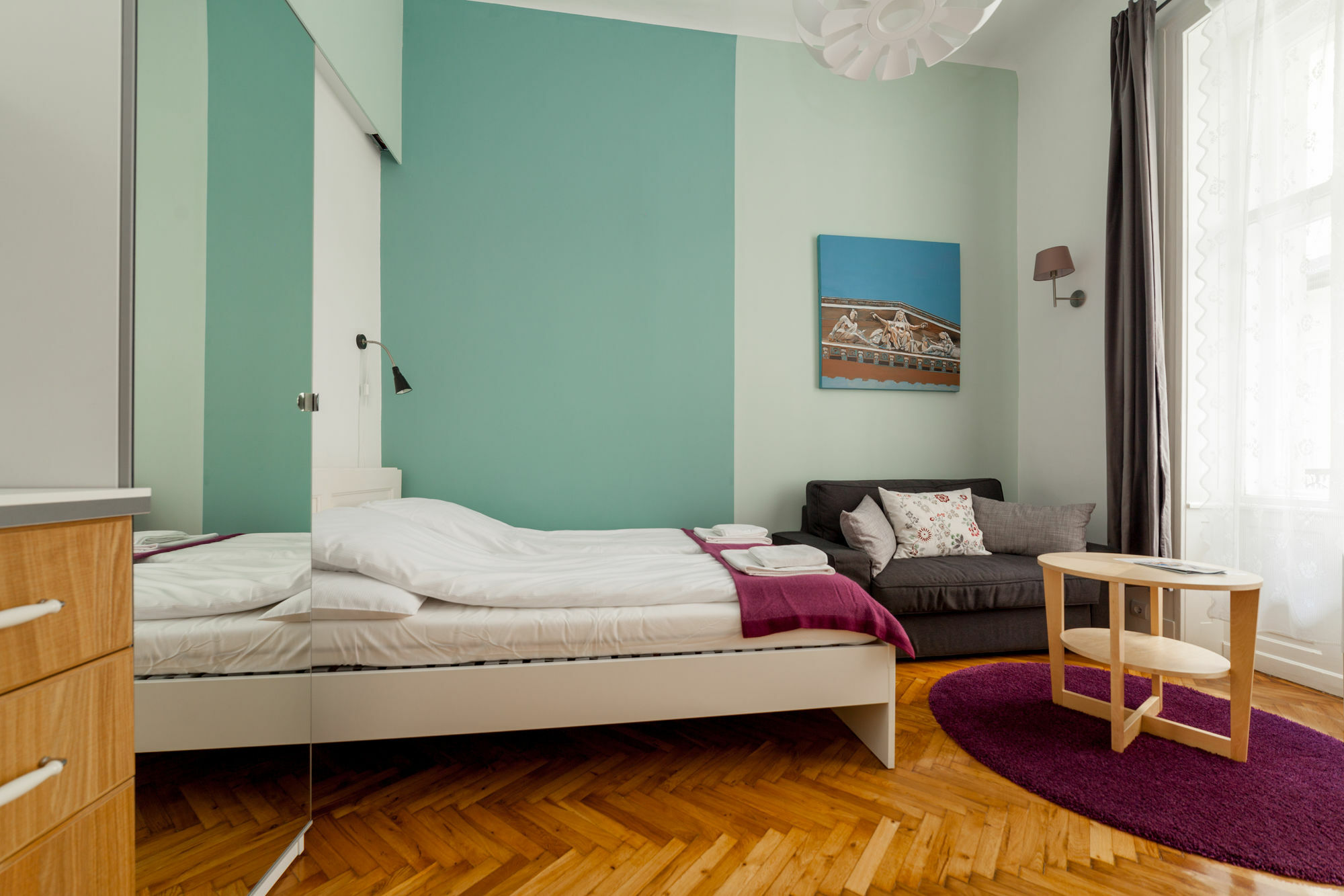 Tatra 4 Studios Budapeşte Dış mekan fotoğraf